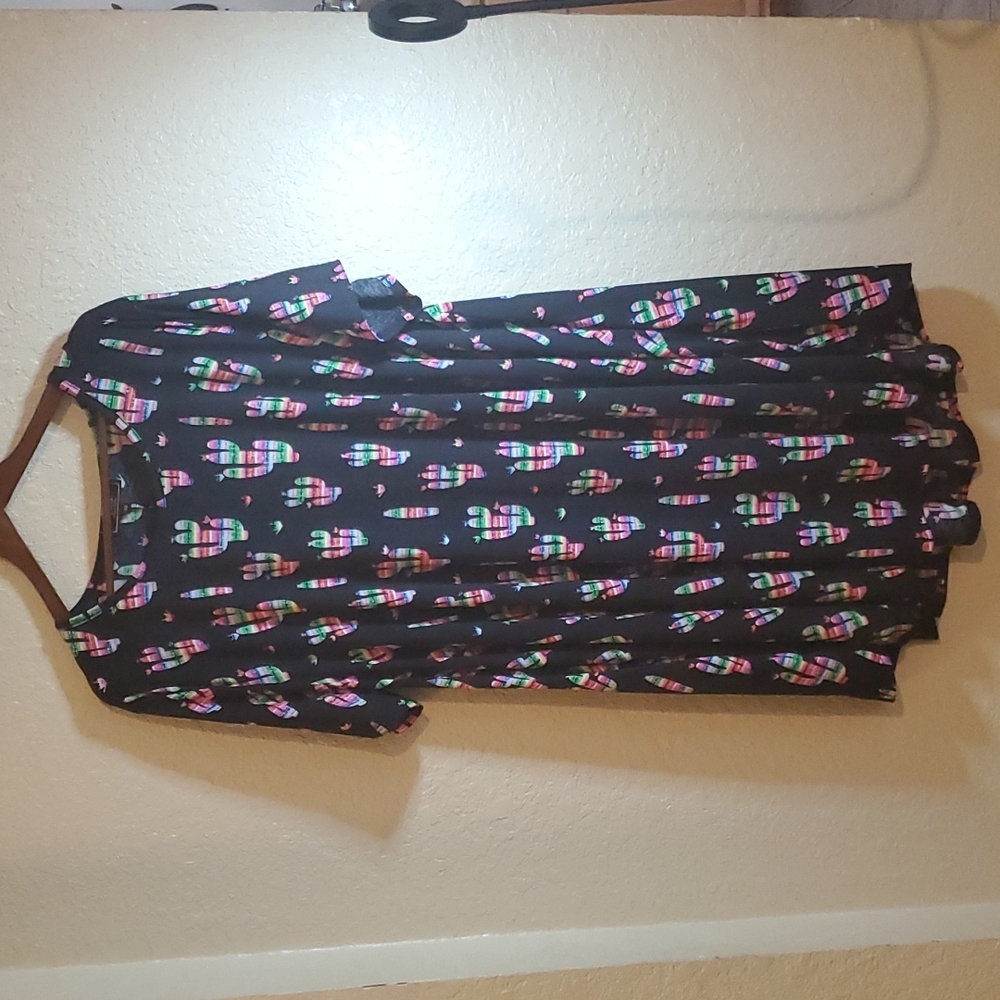 L&B Lucky & Blessed Castus Print Dress